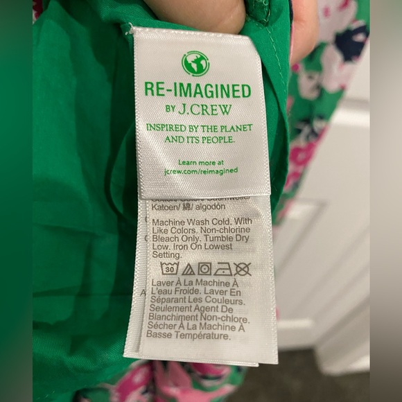 New! Jcrew floral Easter dress size 12 - Picture 7 of 8